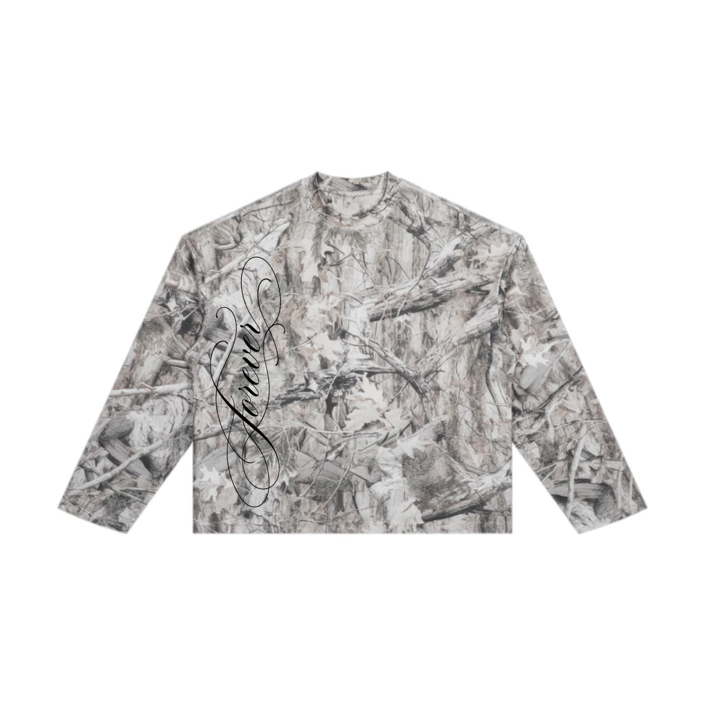 CAMO LONG SLEEVE, front